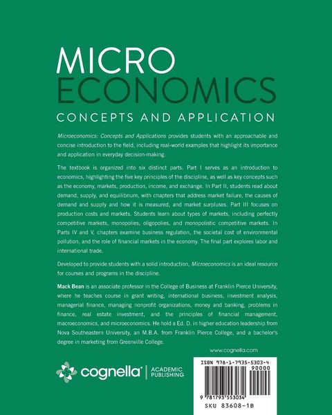 Produktbild: Microeconomics