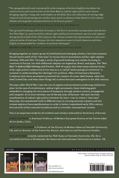 Produktbild: The "New Man" in Radical Right Ideology and Practice, 1919-45