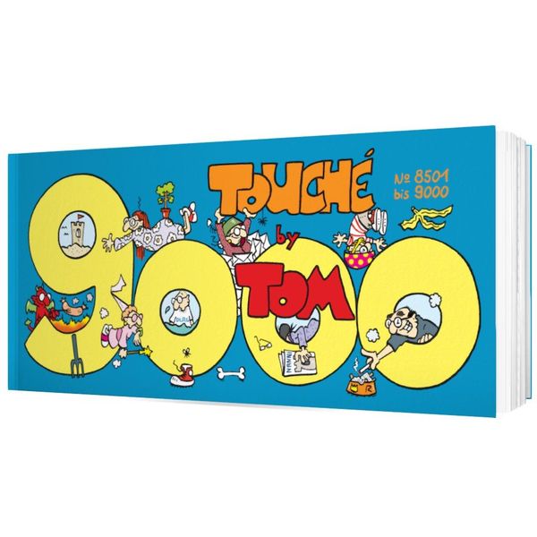 Produktbild: TOM Touch&eacute; 9000: Comicstrips und Cartoons