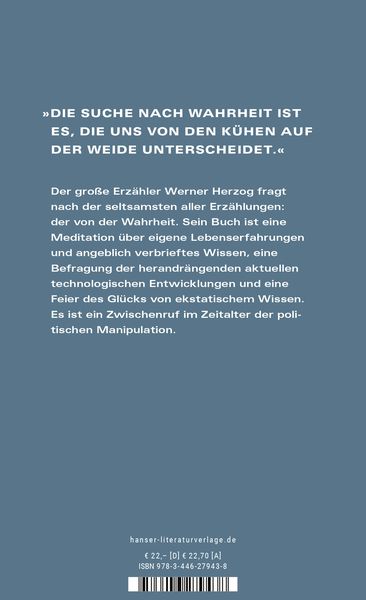 Produktbild: Die Zukunft der Wahrheit