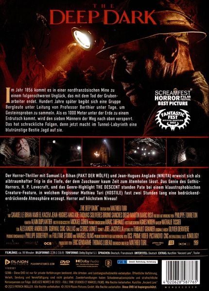 Produktbild: The Deep Dark