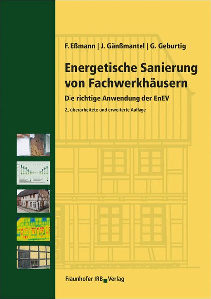 Produktbild: Energetische Sanierung von Fachwerkh&auml;usern