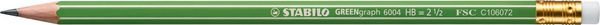 Produktbild: STABILO Bleistift GREENgraph, HB