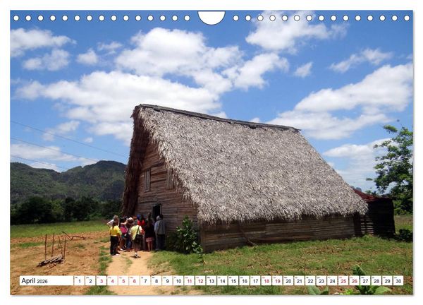 Produktbild: Echte Havannas - Zigarren "Made in Cuba" (Wandkalender 2026 DIN A4 quer), CALVENDO Monatskalender