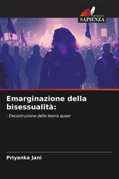 Produktbild: Emarginazione della bisessualit&agrave;: