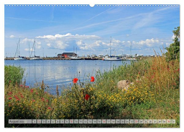 Produktbild: BUNTES &Ouml;LAND (Wandkalender 2026 DIN A2 quer), CALVENDO Monatskalender
