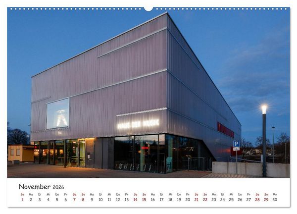 Produktbild: Neus&auml;&szlig; - Perle im Schmuttertal (hochwertiger Premium Wandkalender 2026 DIN A2 quer), Kunstdruck in Hochglanz