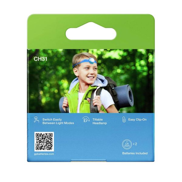 Produktbild: GP Discovery GPDISHLCH31BL447 LED Stirnlampe batteriebetrieben 40 lm 6 h GPDISHLCH31BL447