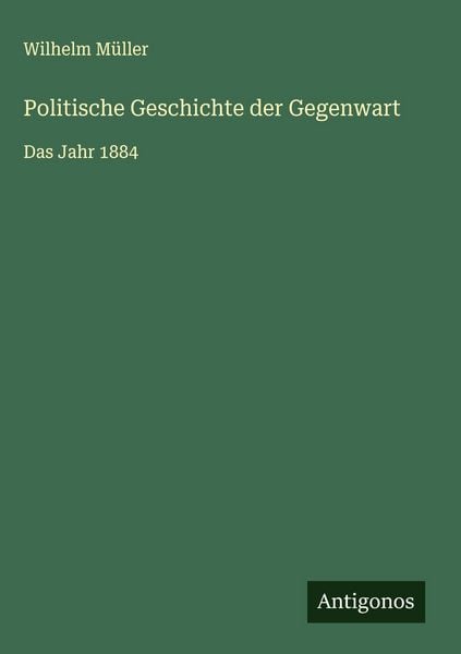 Produktbild: Politische Geschichte der Gegenwart