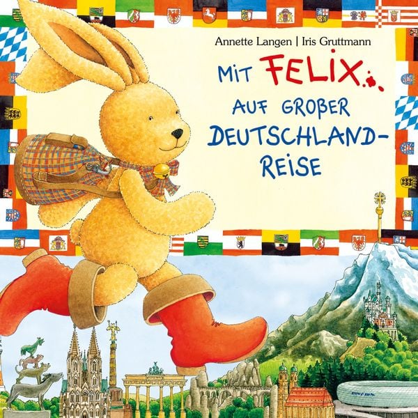 Produktbild: Iris Gruttmann - Mit Felix auf großer Deutschlandreise (New Digital Version)