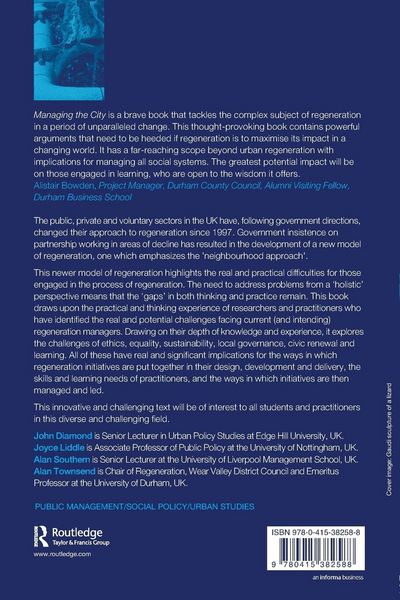 Produktbild: Managing the City