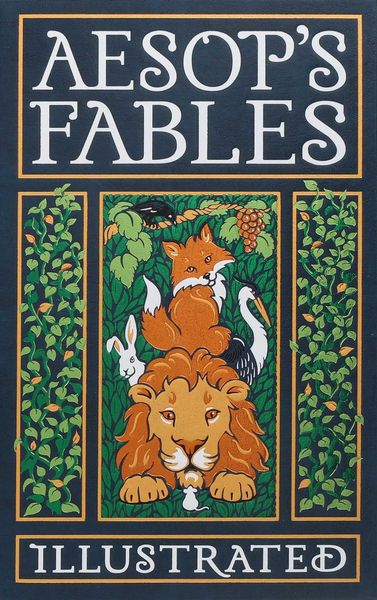 Produktbild: Aesop's Fables Illustrated (Deluxe Leatherbound Edition)