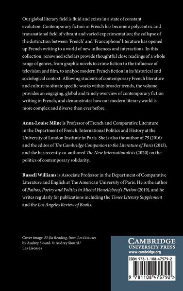 Produktbild: Contemporary Fiction in French