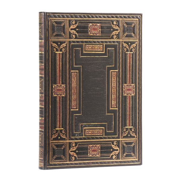 Produktbild: Hardcover Notizbuch Onyx, Midi, UNL