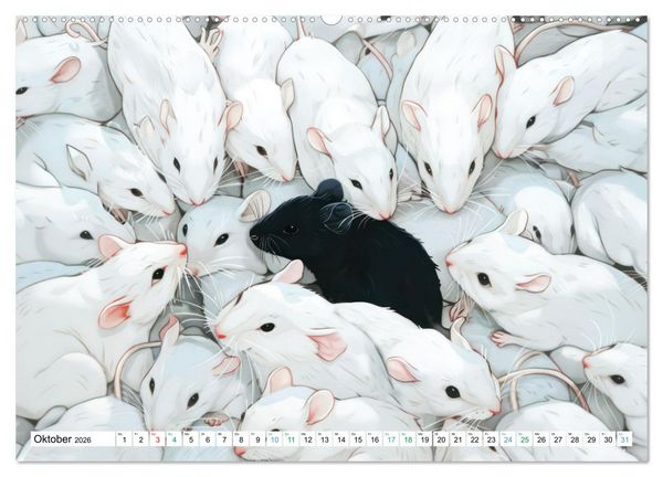 Produktbild: Hervorstechen ist Trumpf (hochwertiger Premium Wandkalender 2026 DIN A2 quer), Kunstdruck in Hochglanz