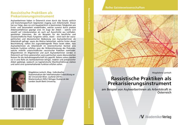 Produktbild: Rassistische Praktiken als Prekarisierungsinstrument