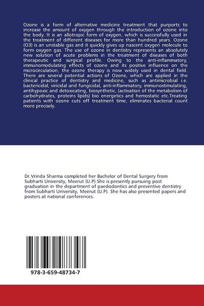 Produktbild: Ozone in Dentistry
