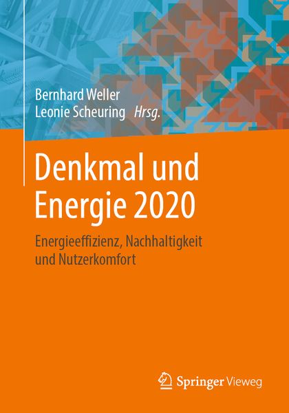 Produktbild: Denkmal und Energie 2020