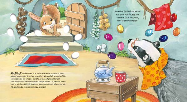 Frohe Ostern, Benni!