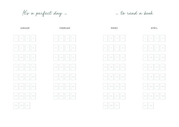 Produktbild: Just ONE more chapter - Mein Bookjournal