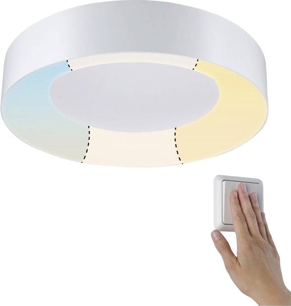 Produktbild: Paulmann 78947 HomeSpa Casca LED-Deckenleuchte Wei&szlig;