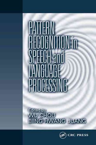 Produktbild: Pattern Recognition in Speech and Language Processing