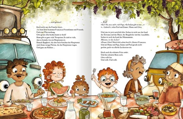 Produktbild: OTTO f&auml;hrt los &ndash; Ein Sommer in Italien