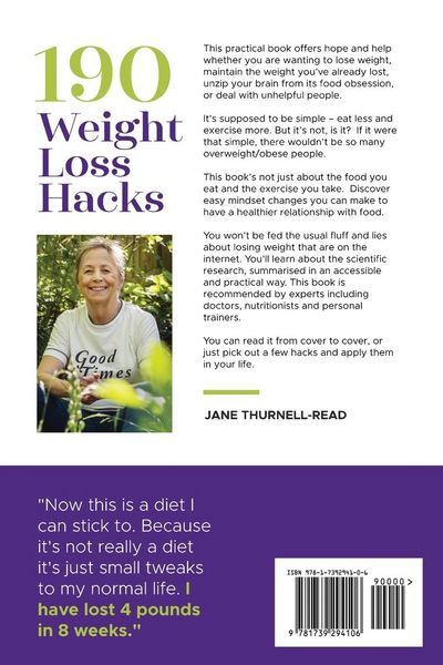 Produktbild: 190 Weight Loss Hacks