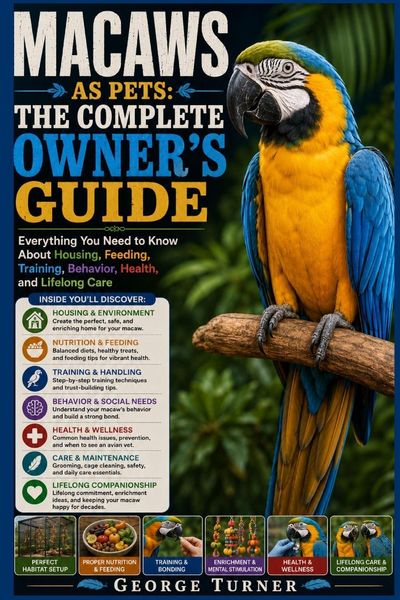 Produktbild: Macaws as Pets
