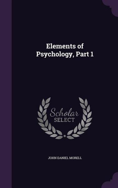Produktbild: Elements of Psychology, Part 1