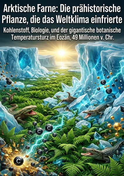 Produktbild: Arktische Farne: Die pr&auml;historische Pflanze, die das Weltklima einfrierte