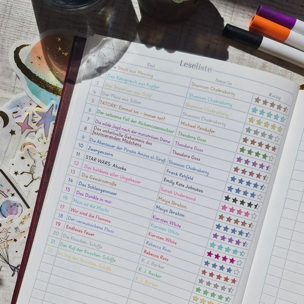 Produktbild: Das Panini Lesejournal
