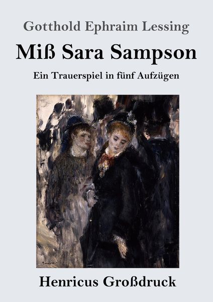 Produktbild: Mi&szlig; Sara Sampson (Gro&szlig;druck)