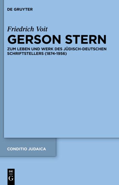 Produktbild: Gerson Stern