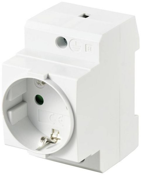 TRU COMPONENTS Schaltschrank-Steckdose TC-11462680
