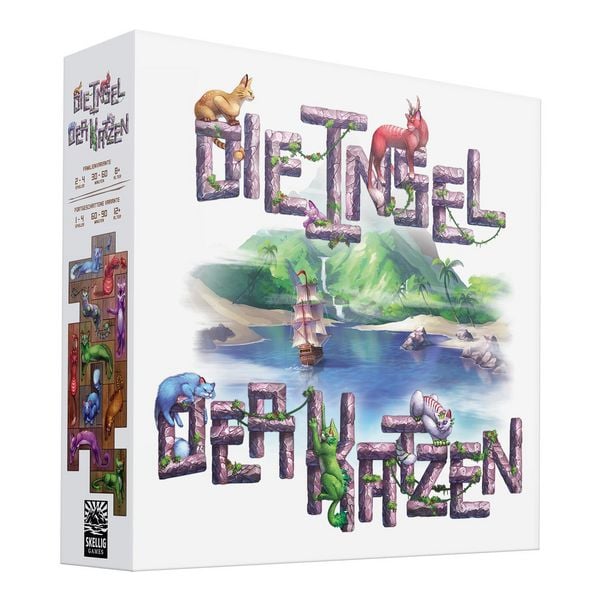 Produktbild: West, F: Insel der Katzen