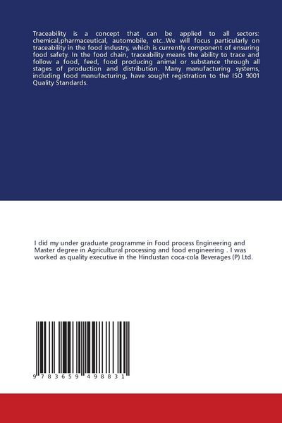 Produktbild: Traceability in food industry