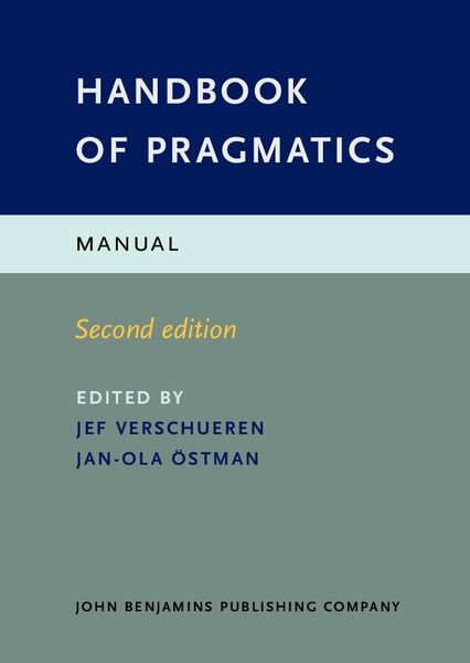 Produktbild: Handbook of Pragmatics