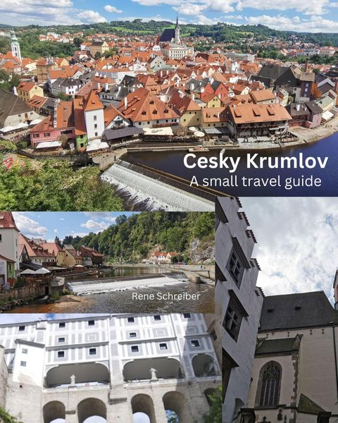 Produktbild: Ceske Krumlov A small travel guide
