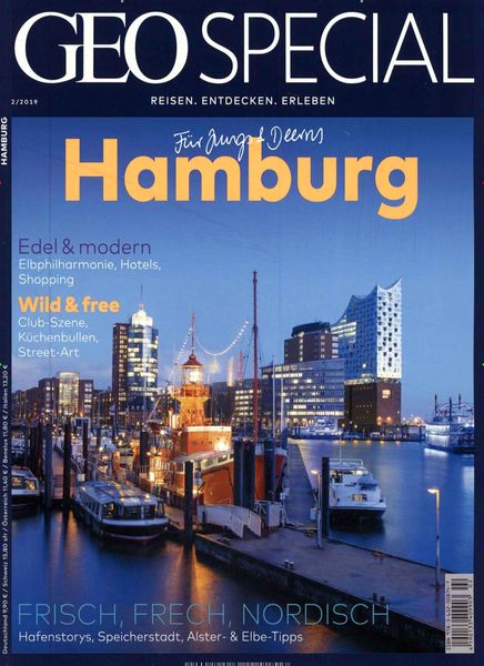Produktbild: GEO Special / GEO Special 02/2019 - Hamburg