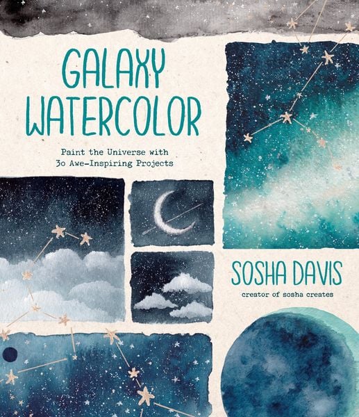 Produktbild: Galaxy Watercolor