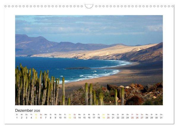 Produktbild: Fuerteventura (Wandkalender 2026 DIN A3 quer), CALVENDO Monatskalender
