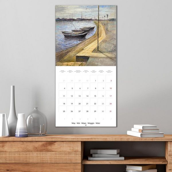 Produktbild: Impressions of the year (Wall Calendar 2026 12 &times; 12 Inch) CALVENDO 12 Month Wall Calendar