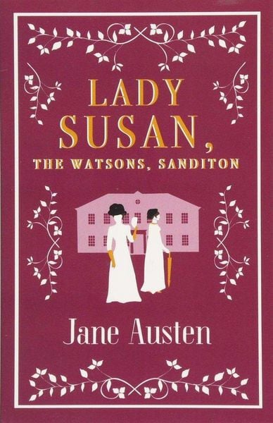 Produktbild: Lady Susan, The Watsons, Sanditon