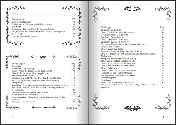 Produktbild: Wochenbett - &Uuml;berlebenshandbuch, Tagebuch und Anker f&uuml;r die ersten Wochen nach der Geburt