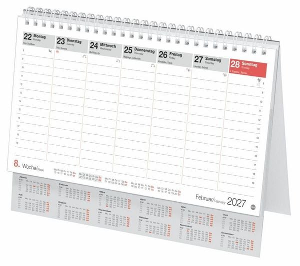 Produktbild: Schreibtischkalender &Ouml;sterreich gro&szlig; 2027