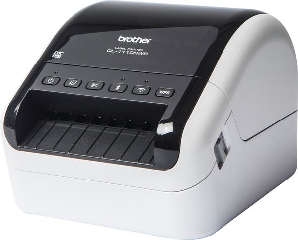 Produktbild: BROTHER Labelprinter QL-1110NWB