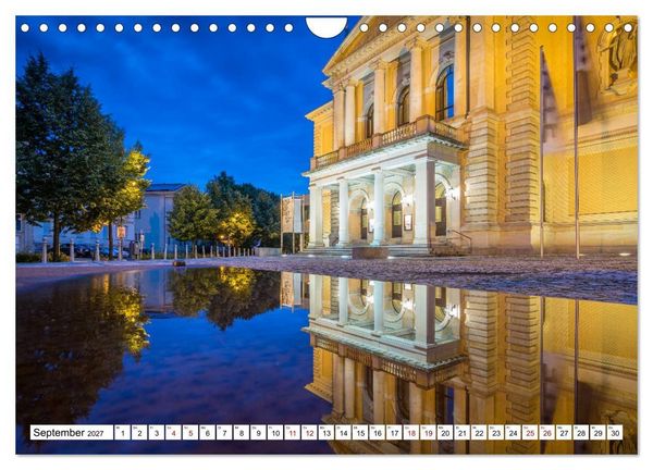 Produktbild: Halle-Saale - Meine Stadt im Spiegel (Wandkalender 2027 DIN A4 quer), CALVENDO Monatskalender
