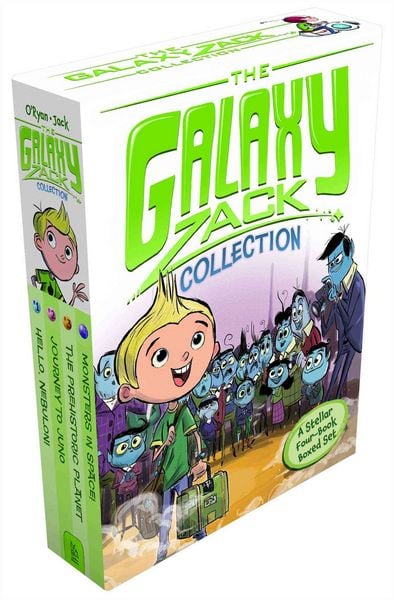 Produktbild: The Galaxy Zack Collected Set
