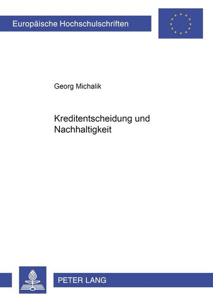 Produktbild: Kreditentscheidung und Nachhaltigkeit
